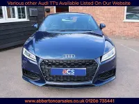 Used Audi TT Sport 245 HP (180 kW) 2019 Blue Coupe