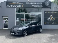 Used Renault Clio Dynamique 90 HP (66 kW) 2018 Grey Hatchback