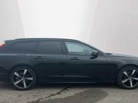 Used Volvo V90 R-Design 190 HP (139 kW) 2020 Black Estate