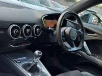 Used Audi TT S-Line 2016 Black Coupe