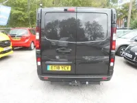Used Renault Trafic 2018 Black MPV
