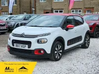 Used Citroën C3 Flair 2017 White Hatchback