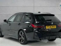 Used BMW 320 M Sport 181 HP (133 kW) 2026 Black Estate