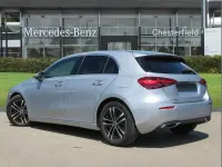 Used Mercedes A180 Executive 134 HP (98 kW) 2025 Silver Hatchback