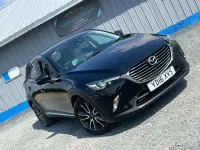 Used Mazda CX-3 Inclusive 150 HP (110 kW) 2016 Black SUV