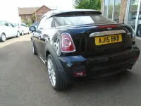 Used Mini Cooper Coupé 2015 Black Coupe