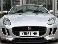 Used Jaguar F-Type Supercharged 380 HP (279 kW) 2015 Silver Coupe