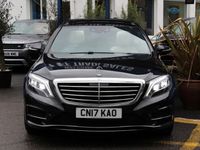 used Mercedes S350 S Class 3.0D AMG LINE PREMIUM 4d 255 BHP Saloon