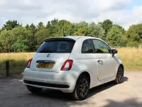 Used Fiat 500S S 2017 White Hatchback
