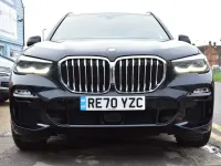Used BMW X5 M Sport 394 HP (289 kW) 2020 Black SUV