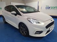 Used Ford Fiesta ST-Line 2018 White Hatchback