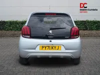Used Peugeot 108 Allure 71 HP (52 kW) 2022 Grey Hatchback