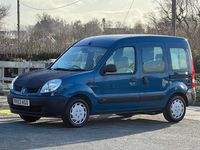 Used Renault Kangoo 2003 Blue Estate