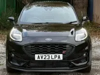 Used Ford Puma ST 200 HP (147 kW) 2023 Black SUV