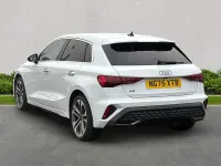 Used Audi A3 Sportback S-Line 150 HP (110 kW) 2026 White Hatchback