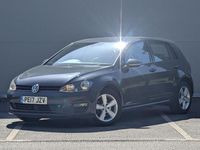 Begagnad VW Golf VII Edition 2017 Grå Halvkombi