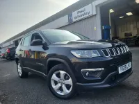 Usado Jeep Compass Longitude 120 CV (88 kW) 2019 Negro SUV