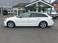 Used Audi A6 S-Line 2016 White Estate