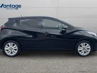 Used Nissan Micra Acenta 99 HP (72 kW) 2020 Black Hatchback