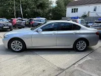 Used BMW 520 2013 Silver Sedan