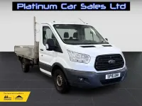 Used Ford Transit 125 HP (91 kW) 2016 White Van