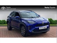 Used Toyota Yaris Cross Design 113 HP (83 kW) 2024 Blue SUV