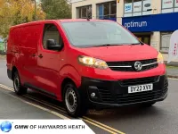Used Vauxhall Vivaro S 2022 Red MPV