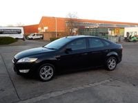 Used Ford Mondeo Zetec 145 HP (106 kW) 2009 Black Hatchback