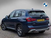 Usado BMW X3 xLine 187 HP (137 kW) 2022 Azul SUV