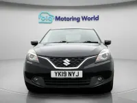 Used Suzuki Baleno SZ-T 111 HP (81 kW) 2019 Black Hatchback