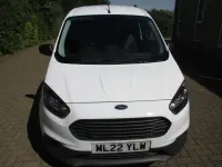 Used Ford Transit Courier S 100 HP (73 kW) 2022 White Van