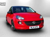 Used Vauxhall Adam Slam 100 HP (73 kW) 2014 Red Hatchback