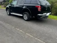 Used Mitsubishi L200 Warrior 181 HP (133 kW) 2017 Black Pickup