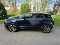 Used Land Rover Range Rover evoque HSE Dynamic 2016 Blue Estate