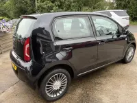 Used VW up! high up! 2015 Black Hatchback