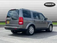 Used Land Rover Discovery 190 HP (139 kW) 2009 Grey SUV