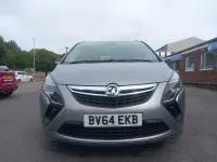 Used Vauxhall Zafira SRi 170 HP (125 kW) 2014 Silver MPV