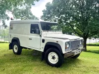 Used Land Rover Defender 2003 White