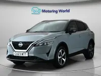 Used Nissan Qashqai N-Connecta 140 HP (102 kW) 2023 Grey SUV