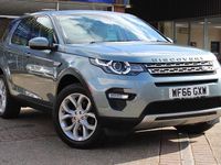 Used Land Rover Discovery Sport HSE 180 HP (132 kW) 2016 Grey SUV