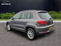 Used VW Tiguan SE 170 HP (125 kW) 2012 Grey SUV
