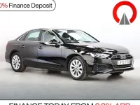 Used Audi A4 Comfort 150 HP (110 kW) 2022 Black Sedan