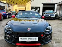 Used Abarth 124 Spider 170 HP (125 kW) 2018 Black Cabriolet