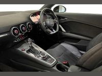 Used Audi TT Sport 241 HP (177 kW) 2021 Silver Coupe