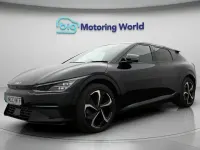 Begagnad Kia EV6 GT-Line S 167 kW (228 HK) 2023 Svart SUV