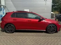 Used VW Golf VIII GTI 245 HP (180 kW) 2021 Red Hatchback