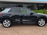 Used Audi Q2 S-Line 116 HP (85 kW) 2025 Black SUV
