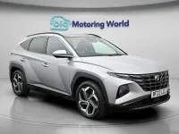Begagnad Hyundai Tucson Ultimate 265 HK (194 kW) 2023 Silver SUV