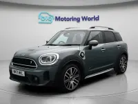 Used Mini Cooper Countryman Exclusive 222 HP (163 kW) 2022 Green SUV