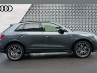 Used Audi Q3 Black Edition 150 HP (110 kW) 2025 Grey SUV